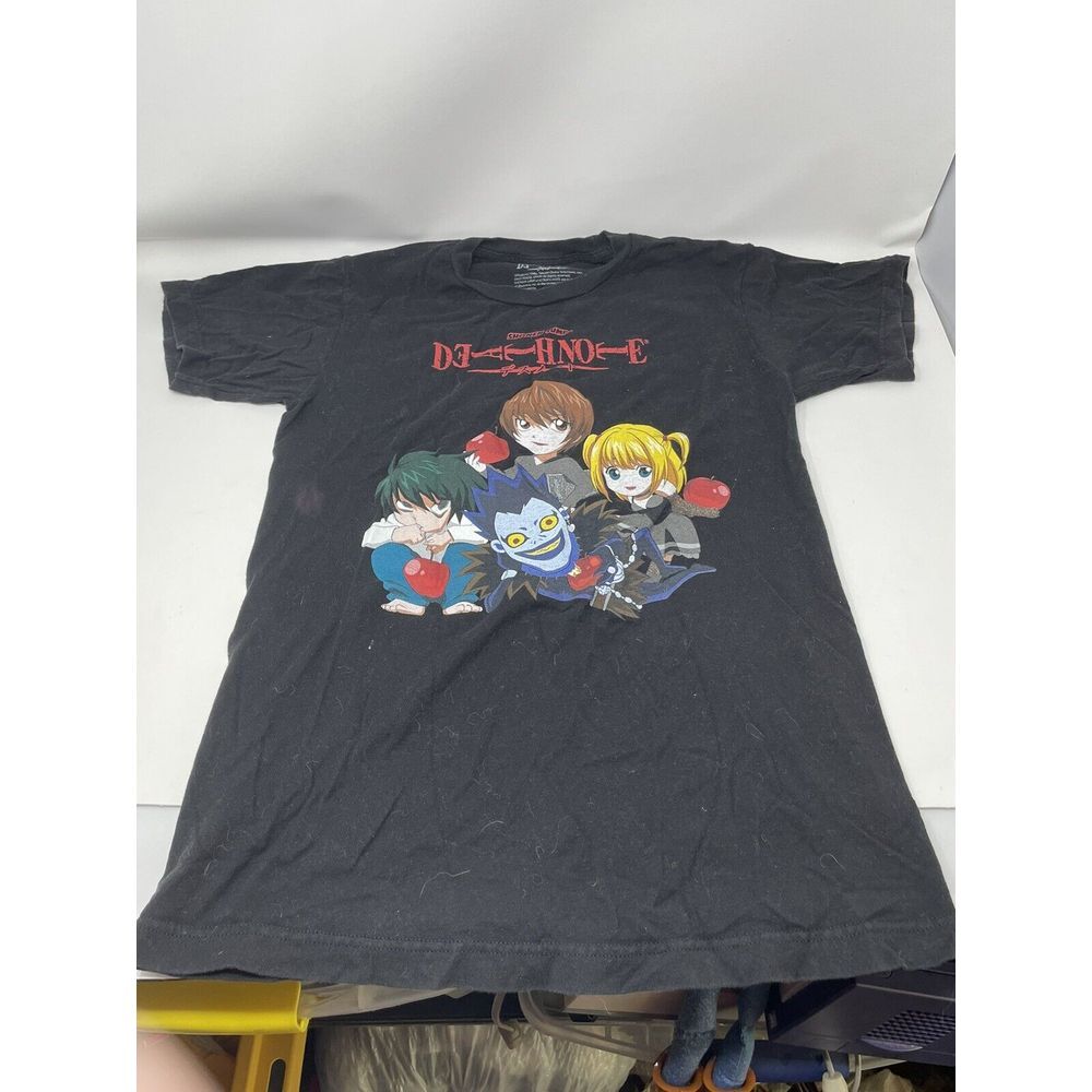 Ripple Junction Shonen Jump Death Note‎ Graphic T-Shirt Size S Preowned